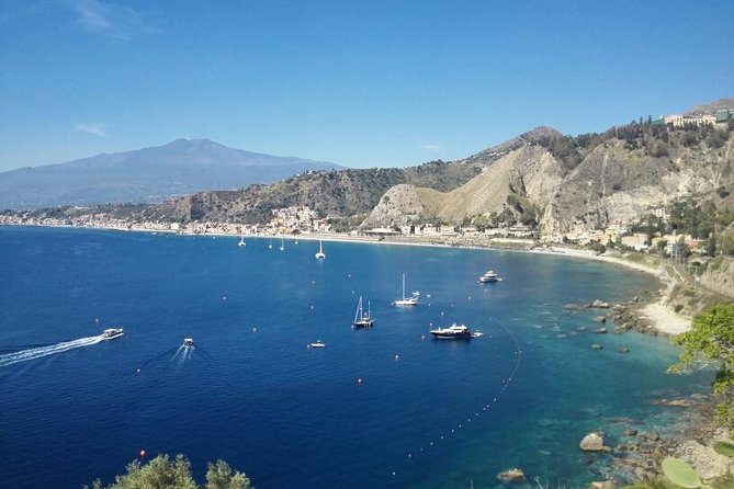 Messina Shore Special Tour of Taormina and Castelmola plus Panoramic Lunch - Key points at a glance