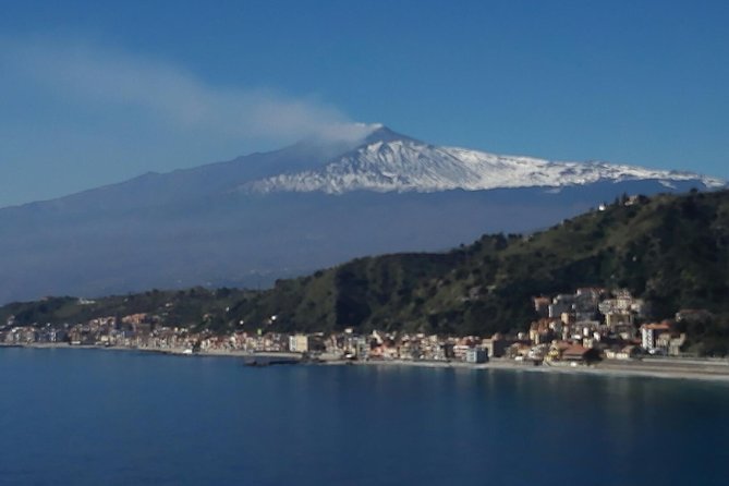 Messina Shore Special Tour of Taormina and Castelmola plus Panoramic Lunch - The drive from Messina to Taormina