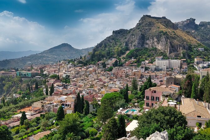 Messina to Taormina Low Cost Transfer - Meeting at Via Cesare Battisti, 10