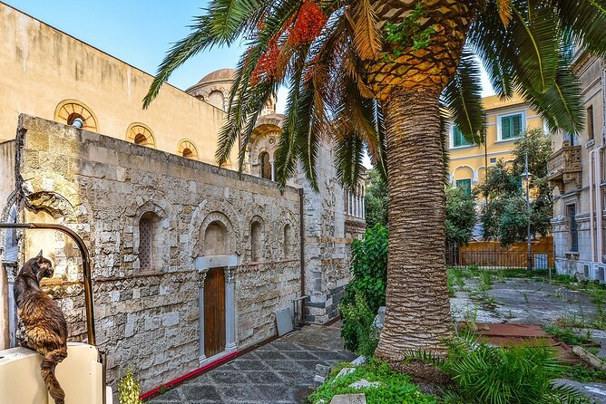 Messina Walking Tour: Explore Top Sights & Hidden Gems - Starting at the Masotto Battery
