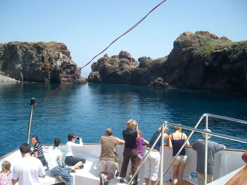 Milazzo: Lipari, Panarea, and Stromboli Islands Day Tour - A long sea day from Milazzo to the Aeolian Islands