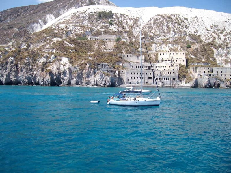 Milazzo: Lipari, Panarea, and Stromboli Islands Day Tour - Panarea’s coves and the walk to Capo Milazzese