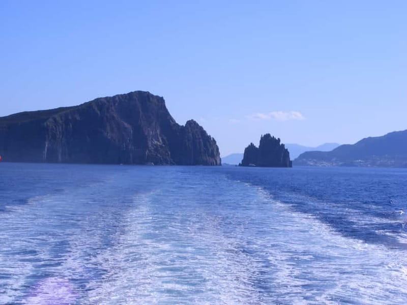 Milazzo: Lipari, Panarea, and Stromboli Islands Day Tour - Stromboli: black sand, San Vincenzo, and film history