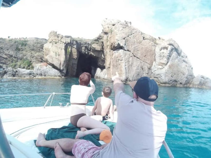 Mini-cruise Isola bella with snorkeling from Giardini Naxos - Setting Out From Giardini Naxos Harbour