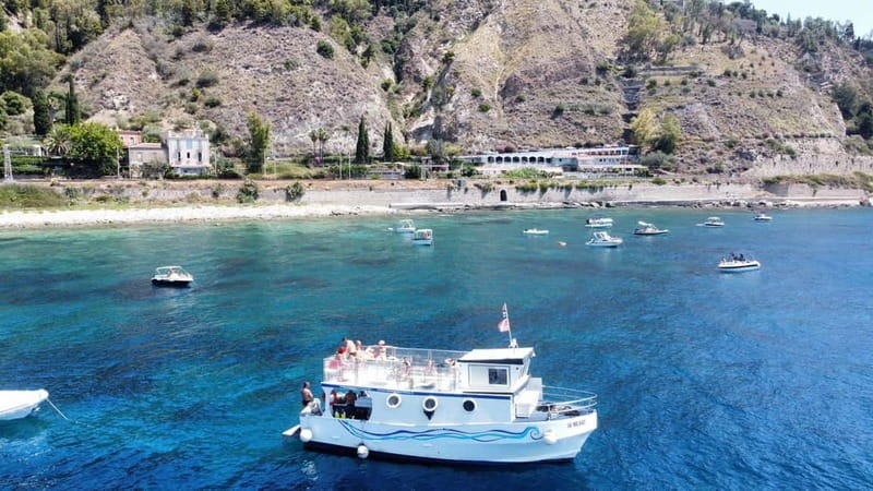 Mini-cruise Isola bella with snorkeling from Giardini Naxos - The Blue Grotto and the Water Stop