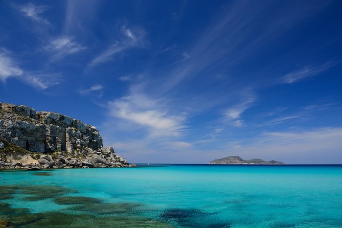 Mini Cruise to Favignana and Levanzo with lunch on board - Cala Rossa and the old tuff quarries