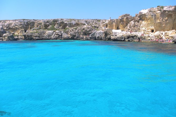 Mini Cruise to Favignana and Levanzo with lunch on board - Cala Minnola, Cala Fredda, and the view from the water