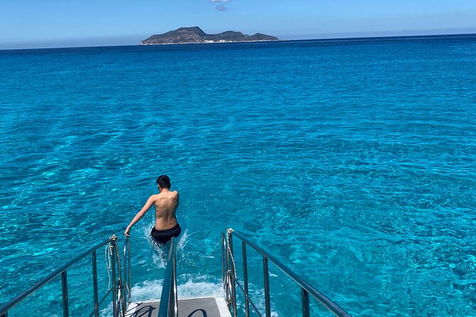 Mini Cruise to Favignana and Levanzo with lunch on board - Two hours to make your own plan in Favignana