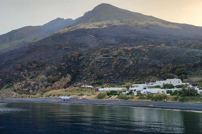 Mini Cruise to Panarea and Stromboli from Milazzo port - Watching Sciara del Fuoco after sunset