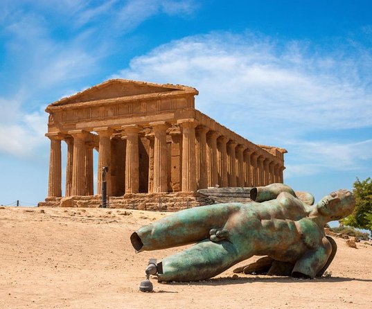 Minivan/Car Tour from Syracuse to Agrigento and Scala dei Turchi - Key points to know before booking