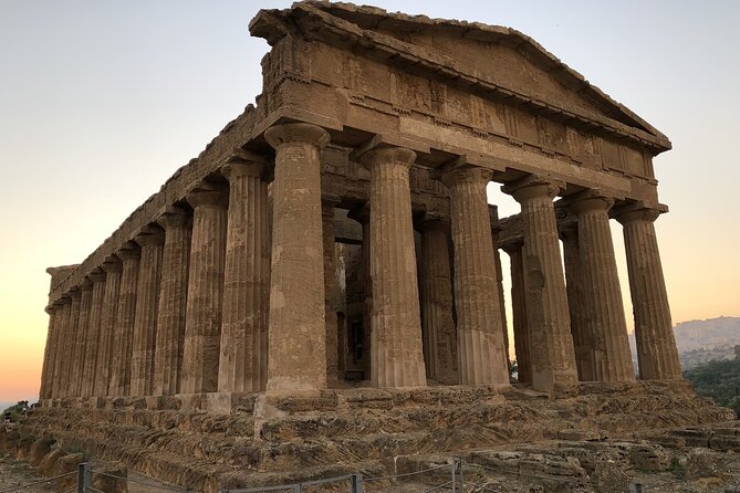 Minivan/Car Tour from Syracuse to Agrigento and Scala dei Turchi - The Valley of the Temples gives you the best three hours