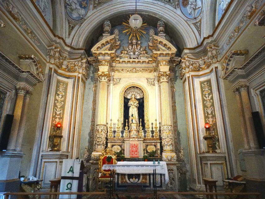 Modica private tour: the chocolate town in Sicily - San Pietro Cathedral and the twelve apostles