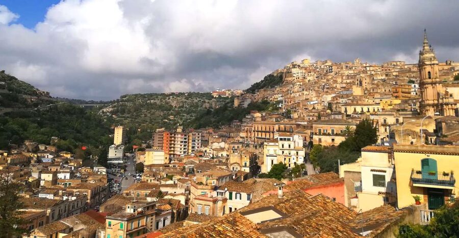 Modica private tour: the chocolate town in Sicily - Modica Alta, where every turn changes the view