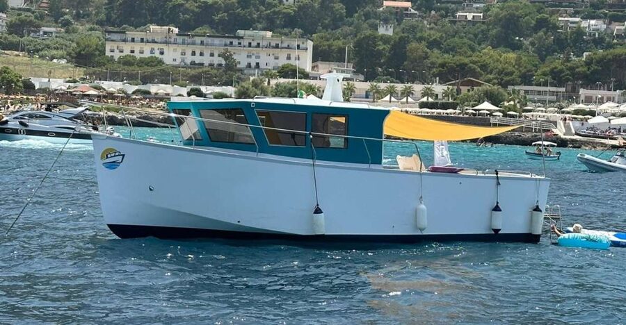 Mondello: 4-Hour Coastal Boat Tour with Aperitif & Swimming - Setting out from Mondello’s main pier