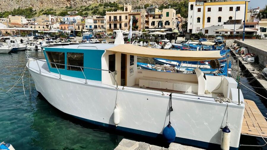 Mondello: 4-Hour Coastal Boat Tour with Aperitif & Swimming - Isola delle Femmine adds a full hour in the water