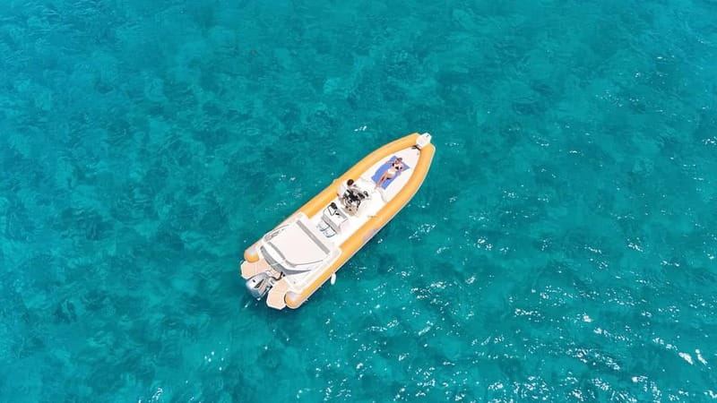 Mondello,CapoGallo Reserve Boat Tour with Snacks and Drinks - Marina Arenella and the first coastal views