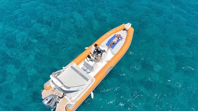 Mondello,CapoGallo Reserve Boat Tour with Snacks and Drinks - Mondello gives you a classic Sicilian bay