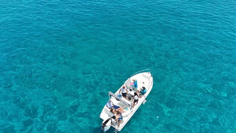 Mondello,CapoGallo Reserve Boat Tour with Snacks and Drinks - Addaura and the caves near Palermo