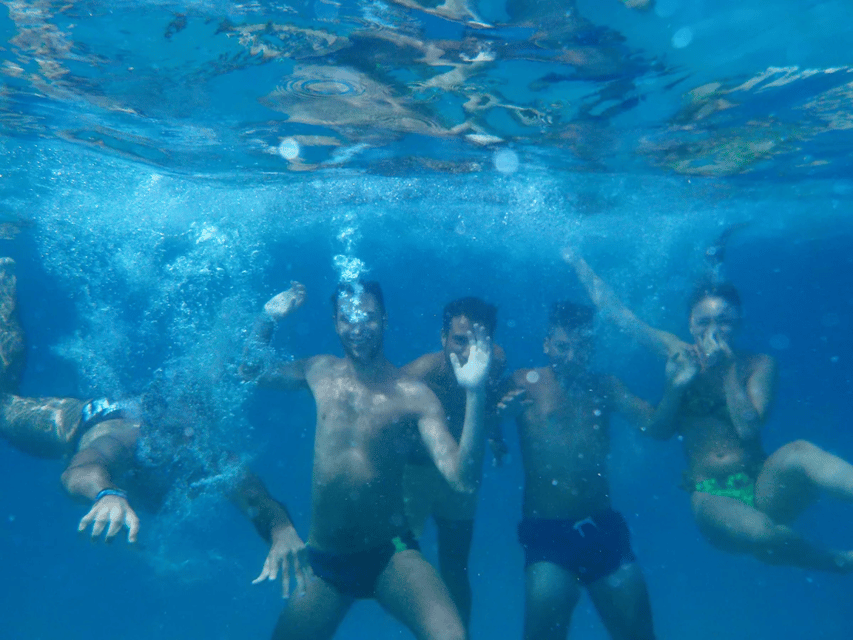 Mondello,CapoGallo Reserve Boat Tour with Snacks and Drinks - What the captains add to the trip