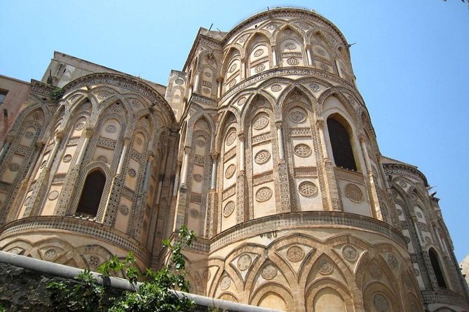 Monreale and Mondello from Palermo, Private Tour - The cloister beside the cathedral