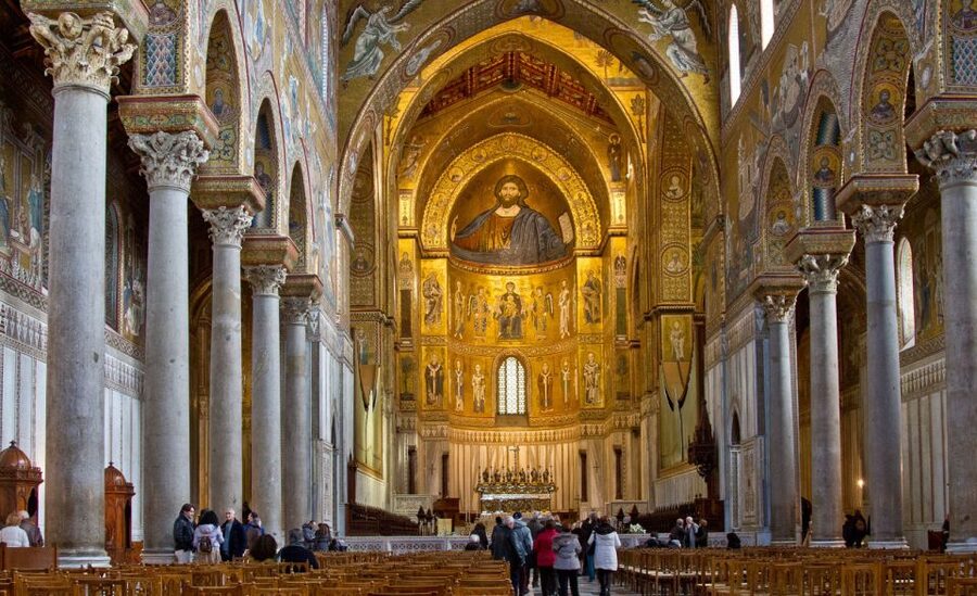 Monreale: Guided tour of Cathedral, Monastery and Mosaics - Meeting Your Guide at Piazza Guglielmo II
