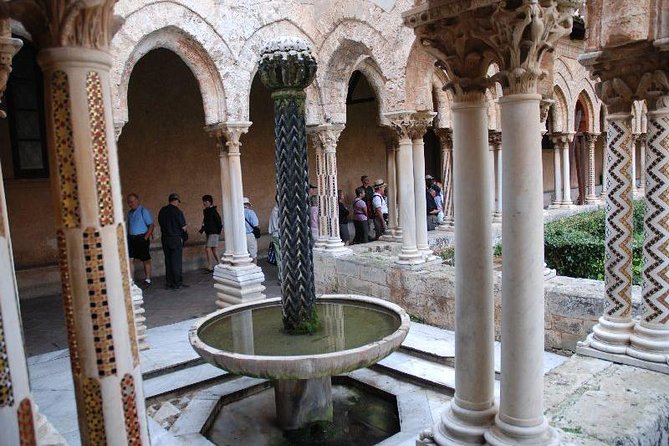 Monreale & Palermo with Local Street Food Tasting - departure from Cefalù - Palermo’s churches and Arab-Norman streets