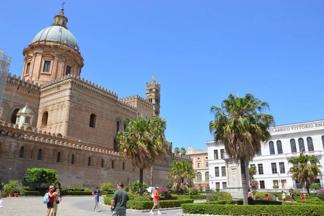 Monreale & Palermo with Local Street Food Tasting - departure from Cefalù - Guide, group size, and walking demands