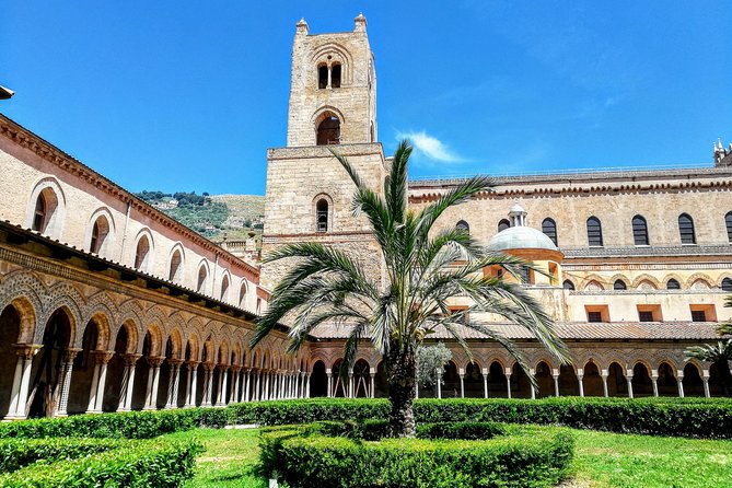 Monreale tour - The Benedictine Cloister’s Quiet Geometry