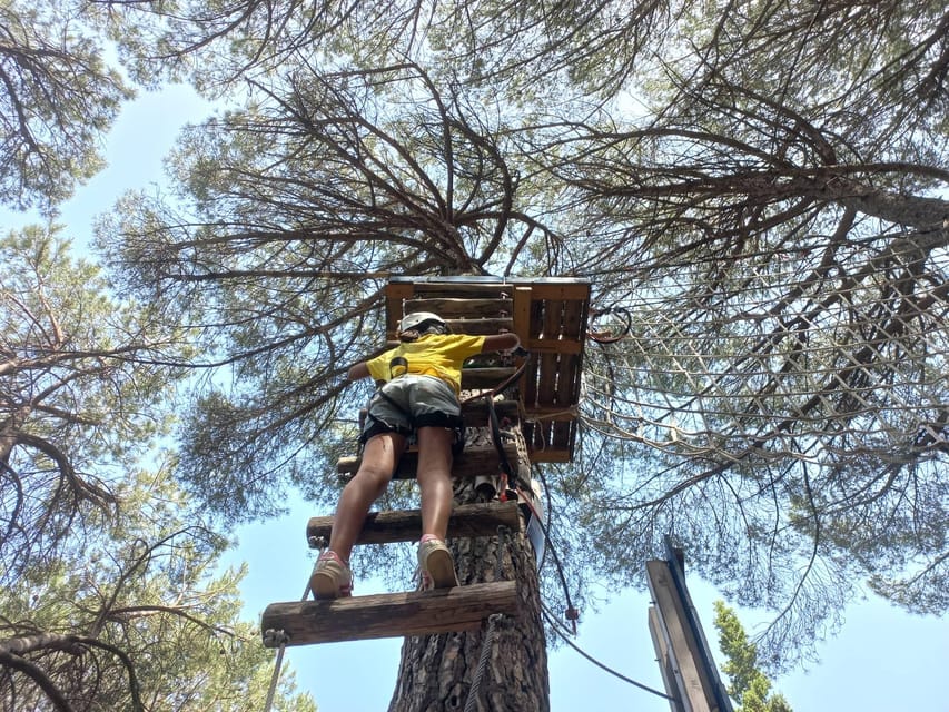 Monti Rossi Adventure Park Entry Ticket - Key points to know before you book