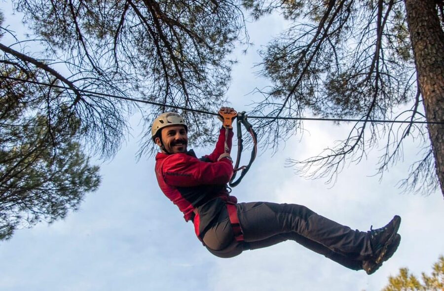 Monti Rossi Adventure Park Entry Ticket Full - Key points to know before you book