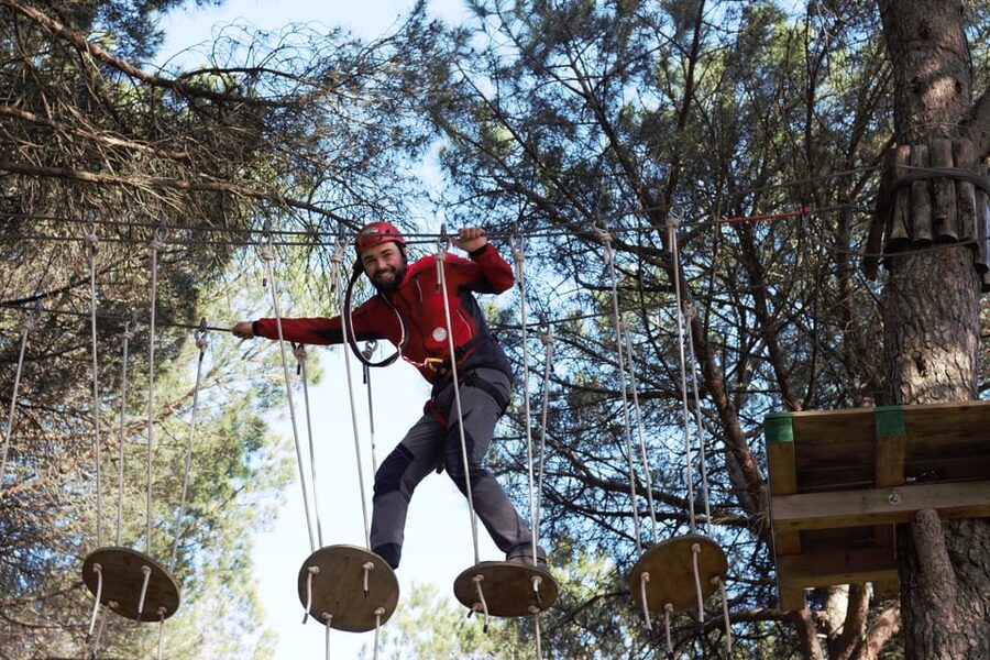 Monti Rossi Adventure Park Entry Ticket Full - Who will enjoy Monti Rossi most