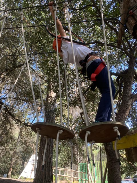 Monti Rossi Adventure Park Entry Ticket Full - Practical tips for a smoother visit