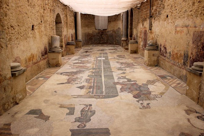 Mosaic Tour 1 - Two Great Sicilian Sites, One Long Road Day