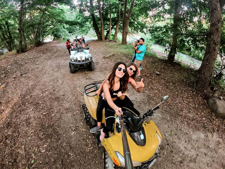 Motta Camastra: Quad Bike Tour to the Alcantara Gorges - The longer 2.5-hour route to Castiglione di Sicilia