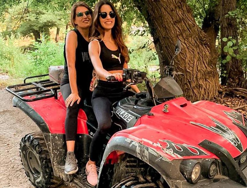 Motta Camastra: Quad Bike Tour to the Alcantara Gorges - What the stops add to the experience
