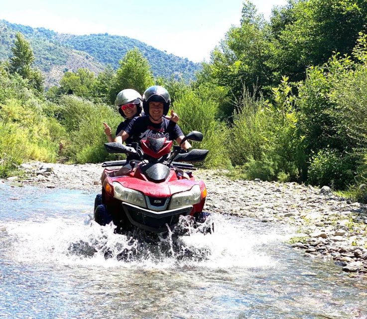Motta Camastra: Quad Bike Tour to the Alcantara Gorges - Is $88 good value for two people?