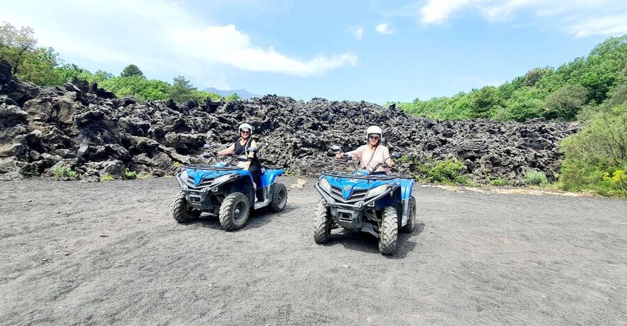 Motta Camastra: Quad Bike Tour to the Alcantara Gorges - Francavilla di Sicilia and the Alcantara Valley