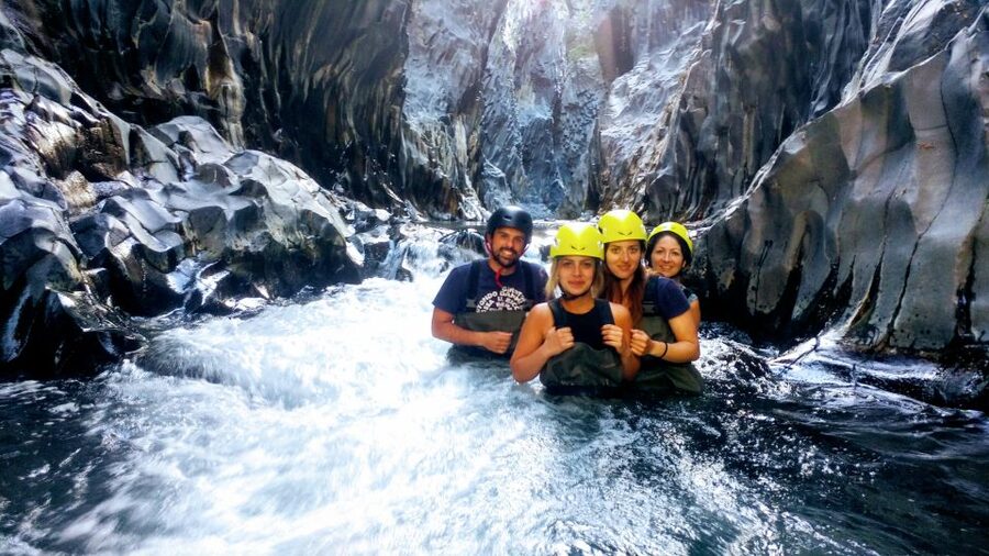 Motta Camastra: River Trekking Tour in the Alcantara Gorges - Meeting at Agriturismo Valle Alcantara