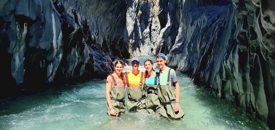 Motta Camastra: River Trekking Tour in the Alcantara Gorges - Practical preparation for the two hours
