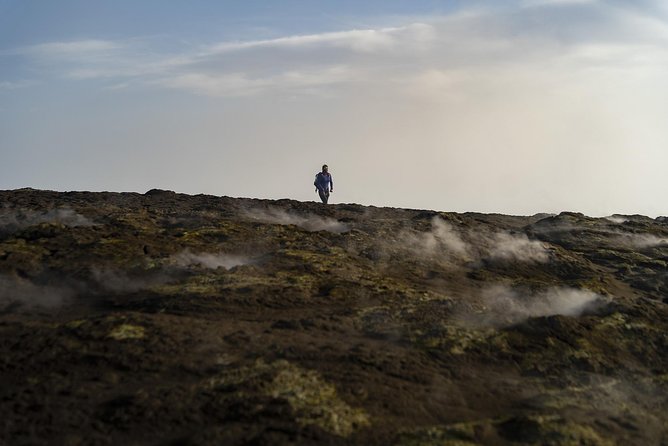 Mount Etna Advanced Trekking: Private Full-Day Tour from Catania - Piano Provenzana and the northeast slopes