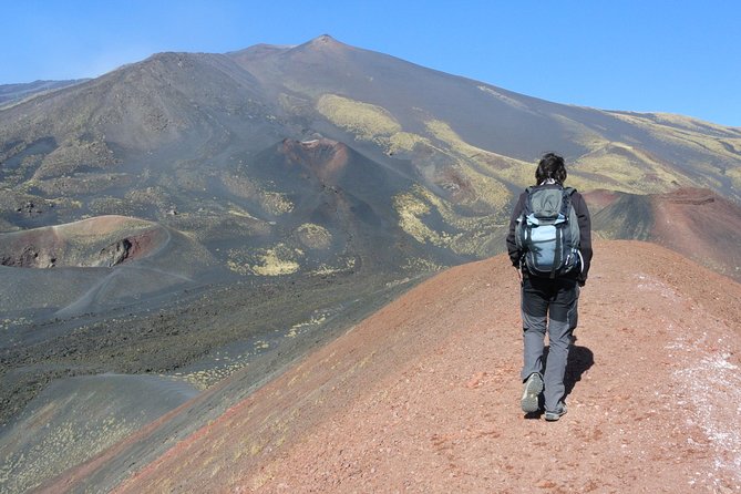 Mount Etna Advanced Trekking: Private Full-Day Tour from Catania - Leaving Catania in a jeep or minibus