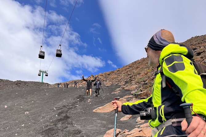 Mount Etna Adventurous Hiking Tour with Equipment - Key points at a glance