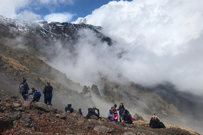 Mount Etna Adventurous Hiking Tour with Equipment - The guides shape the day