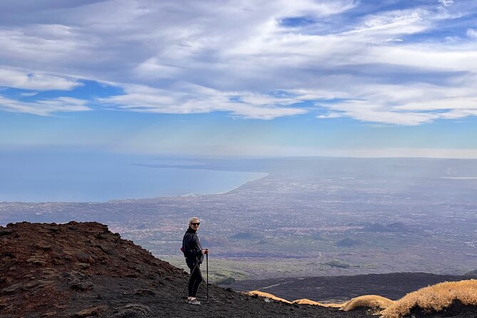 Mount Etna Adventurous Hiking Tour with Equipment - The volcanic terrain requires proper footing