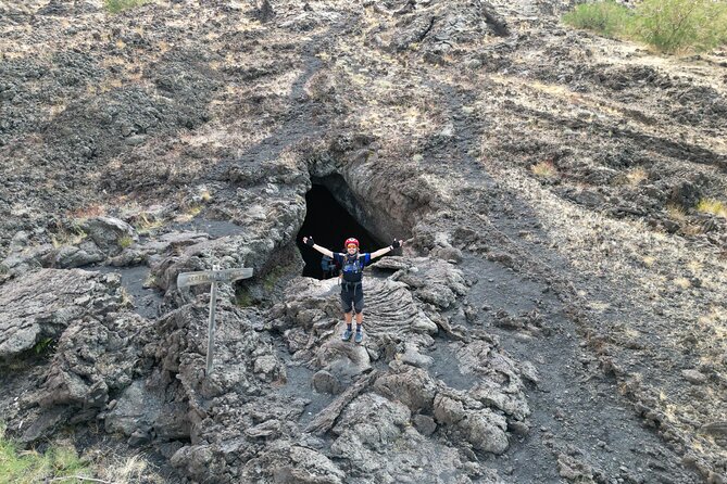 Mount Etna: All around E-bike - Hornitos at the Galvarina Refuge