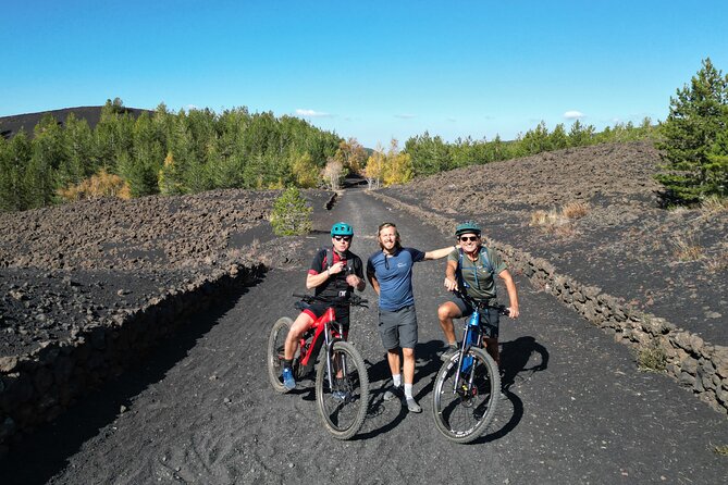 Mount Etna: All around E-bike - Monte Nunziata and the choice to continue