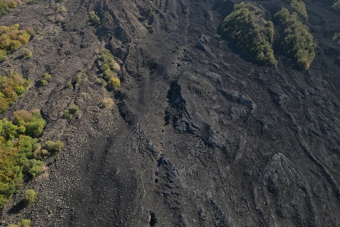 Mount Etna: All around E-bike - Crossing the 1981 lava flow