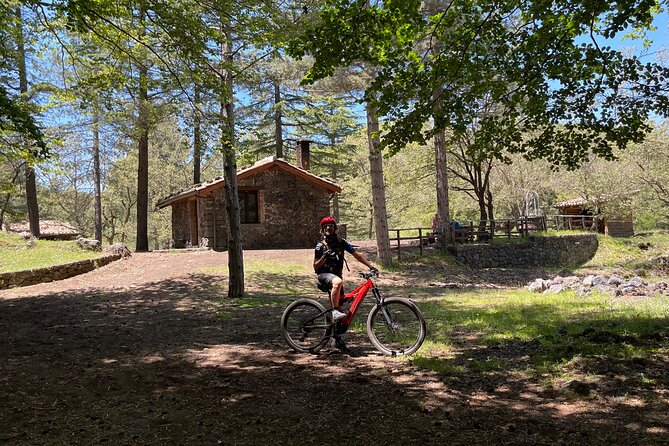 Mount Etna: All around E-bike - Riding through old lava and Etna woodland