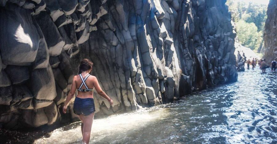 Mount Etna and Alcantara Gorges Day Trip - Key points at a glance