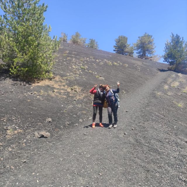 Mount Etna and Alcantara Gorges Day Trip - Inside the lava flow cave